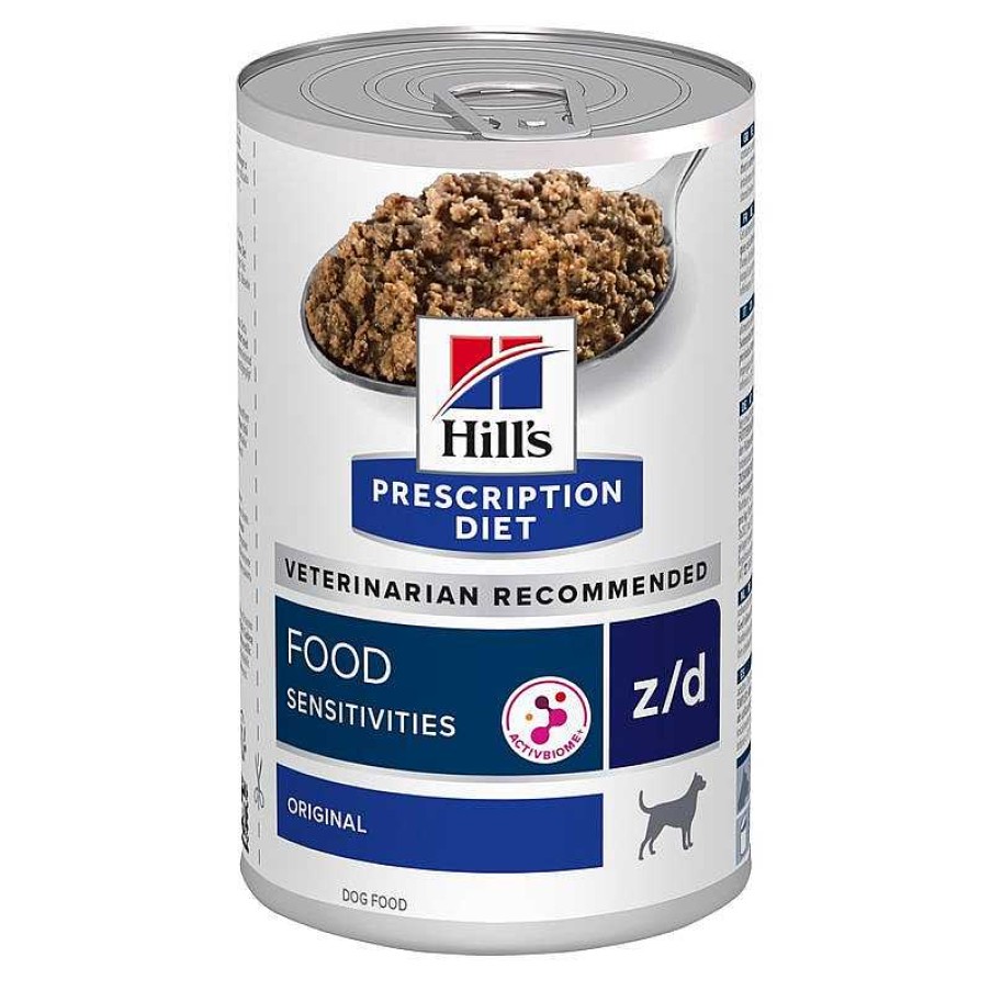 Perros Hill's Comida H Meda | Pack 12 Hill'S Comida H Meda Prescription Diet Z/D Food Senstitives Para Sensibilidades Alimentarias En Perros