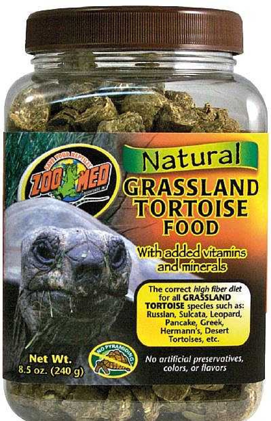 Reptiles Zoo Med | Zoo Med Alimento Completo Para Tortuga De Tierra