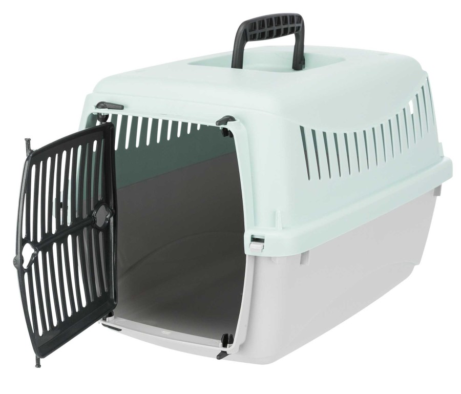 Gatos Trixie Transportines | Trixie Transport N Junior Gris Claro-Menta