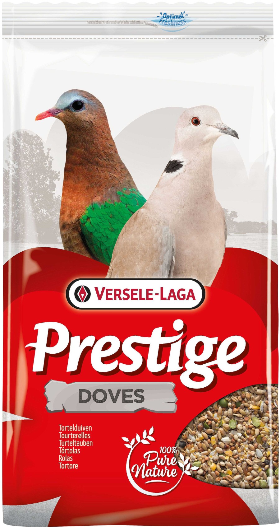 P Jaros Versele Laga | Versele Laga Mezcla Para Tortolas Prestige