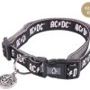 Perros For Fan Pets Collares | For Fan Pets Collar Para Perros Ac/Dc Para Perros