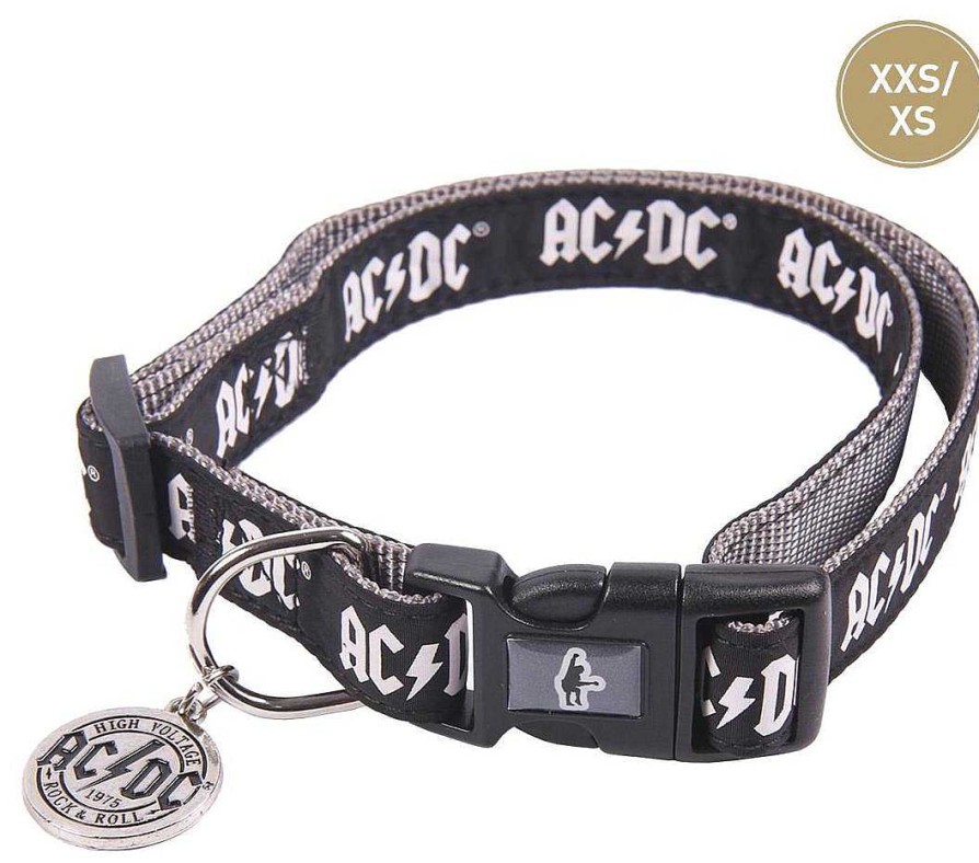 Perros For Fan Pets Collares | For Fan Pets Collar Para Perros Ac/Dc Para Perros