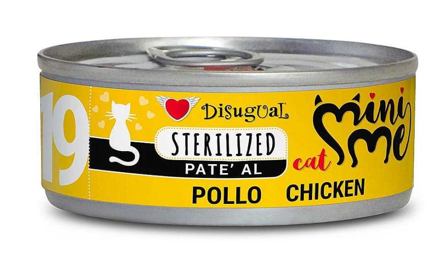 Gatos Disugual Comida H Meda | Disugual Comida H Meda Pat De Pollo Para Gatos Esterilizados