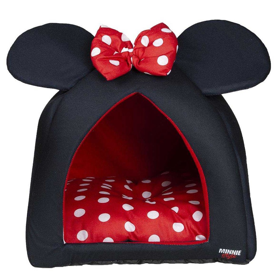 Gatos For Fan Pets Camas | For Fan Pets Cueva Cama Minnie Para Perros Y Gatos