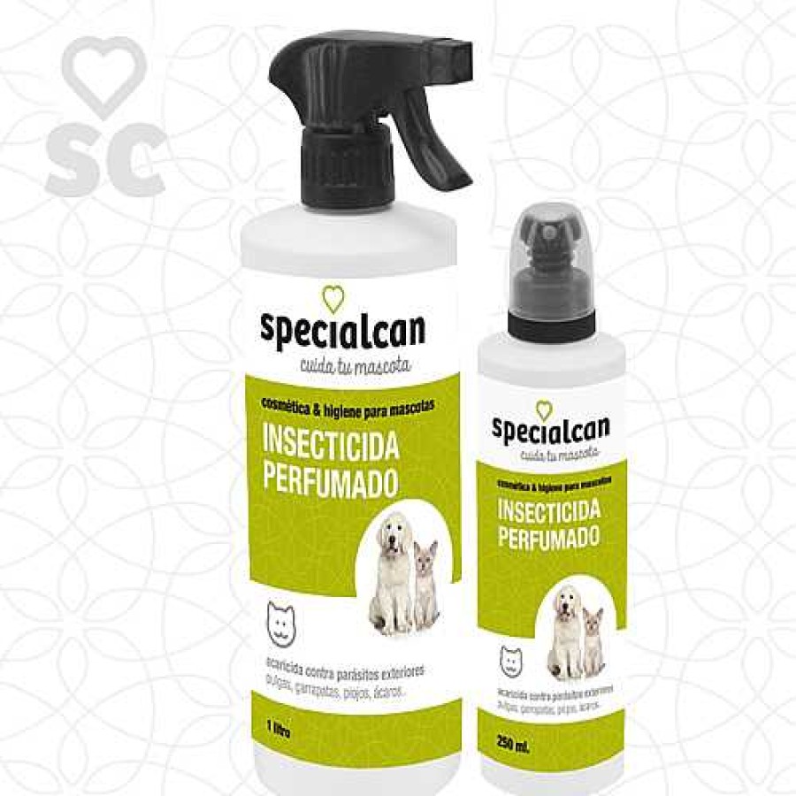 Perros Specialcan Sprays | Specialcan Spray Insecticida Perfumado Para Perros Y Gatos