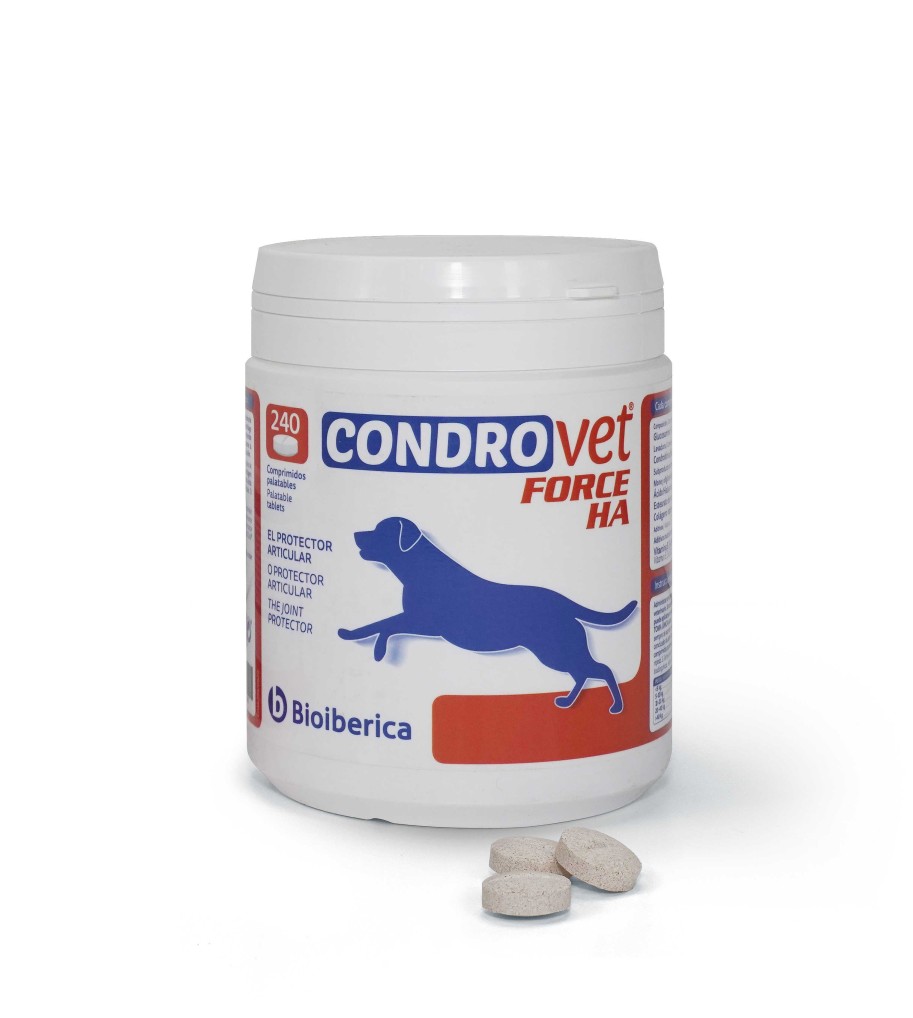 Perros Bioiberica | Bioiberica Condroprotector Condrovet Force Ha Para Problemas Articulares