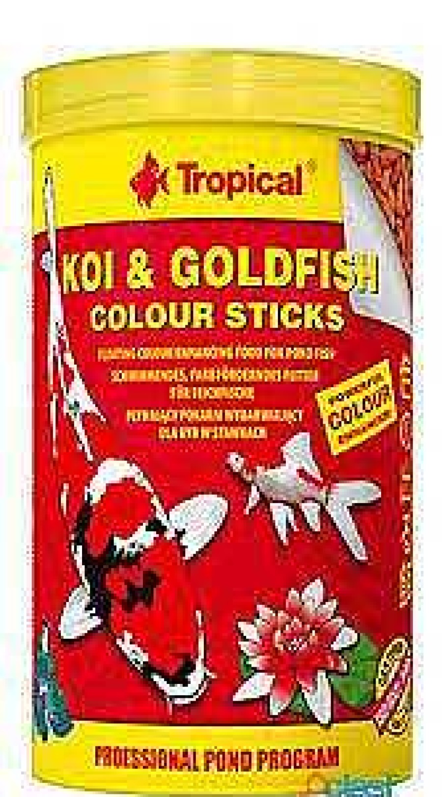 Peces Tropical Agua Fr A | Tropical Koi&Goldfish Color Stick Bag