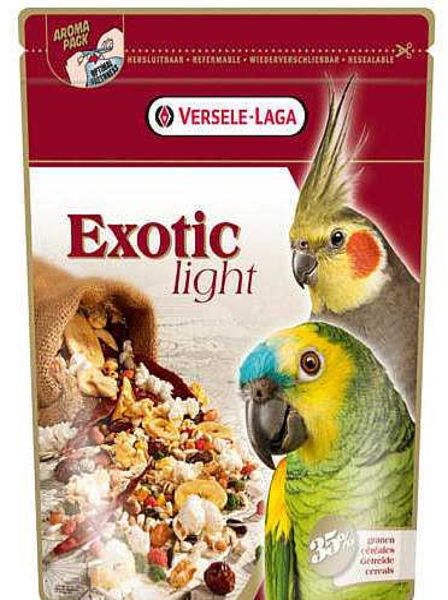 P Jaros Versele Laga | Versele Laga Semillas Y Cereales Exotic Light Para Loros Y Periquitos Grandes