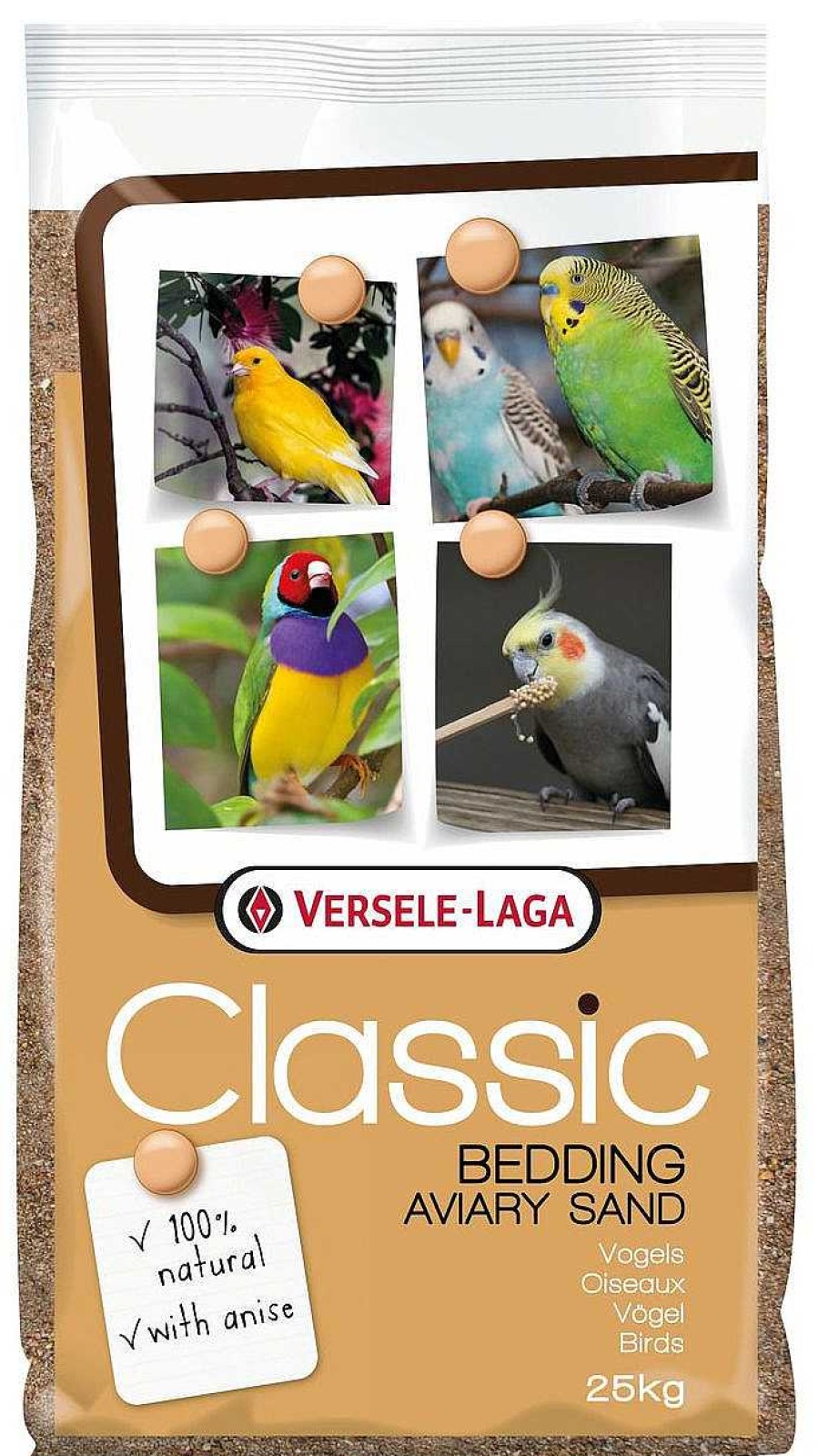 P Jaros Versele Laga | Versele Laga Fondo Jaula Classic