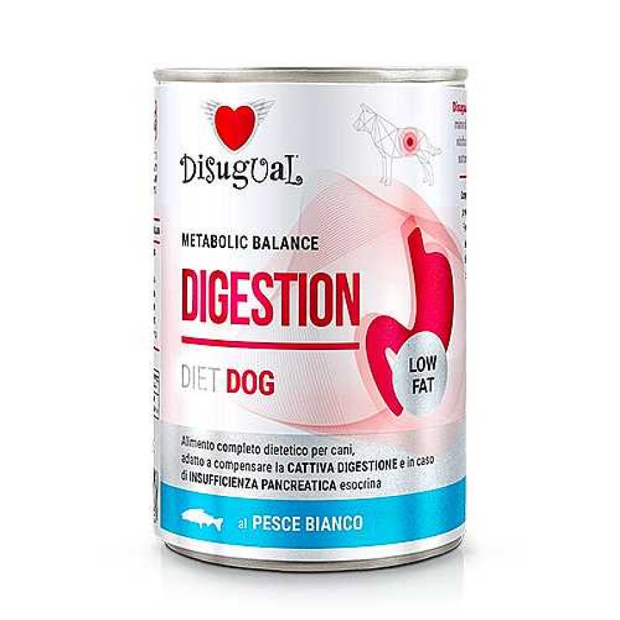 Perros Disugual Comida H Meda | Disugual Comida H Meda Digestion Low Fat De Pescado Blanco Para Perros