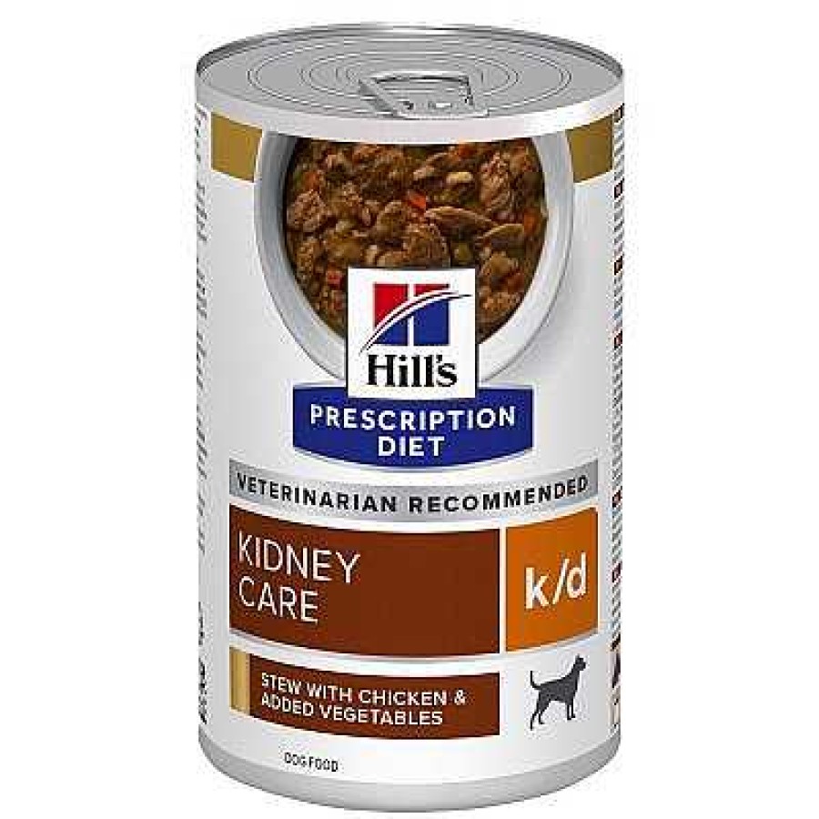 Perros Hill's Comida H Meda | Hill'S Comida H Meda Prescription Diet K/D Para Enfermedades Renales Cr Nicas En Perros