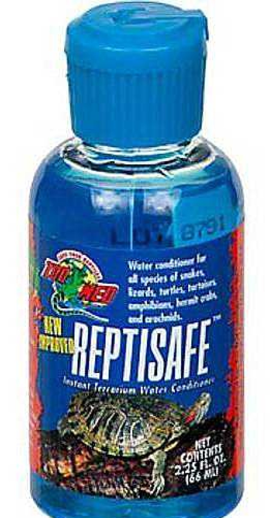 Reptiles Zoo Med Mantenimiento Del Agua | Zoo Med Reptisafe Acondicionador De Agua