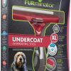 Perros FURminator Peines Y Cepillos | Furminator Cepillo Deslanador Para Perros Gigantes De Pelo Largo