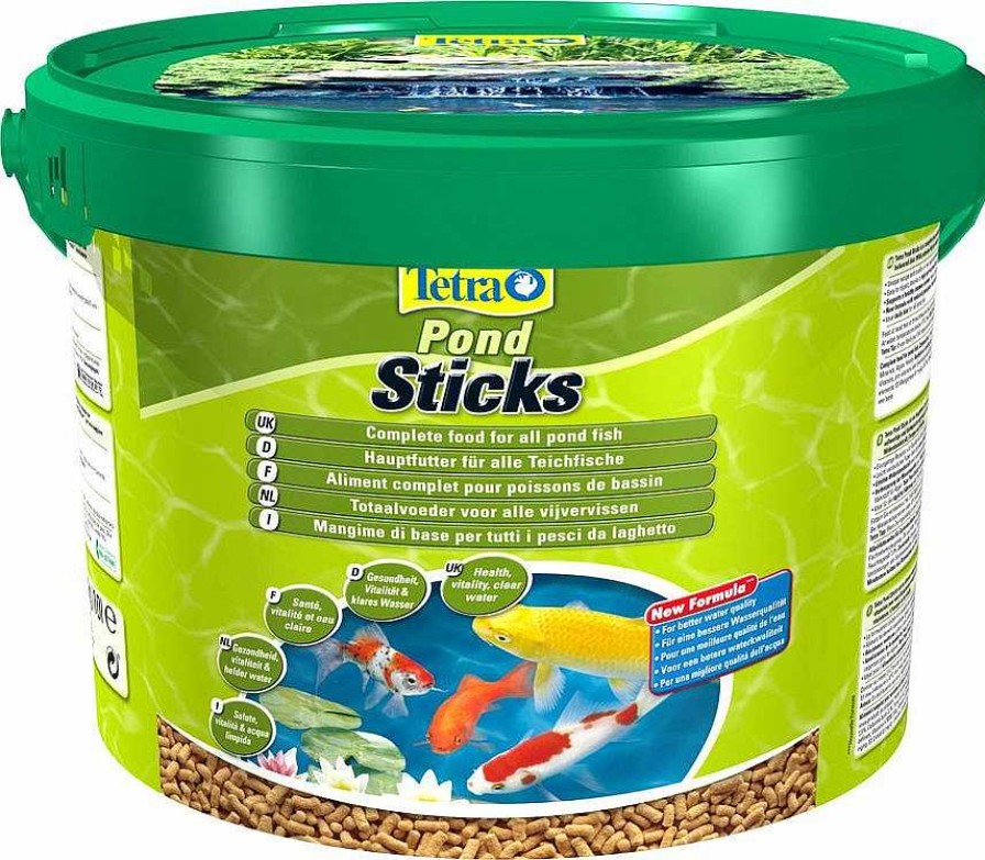 Peces Tetra Comida | Tetra Pond Sticks