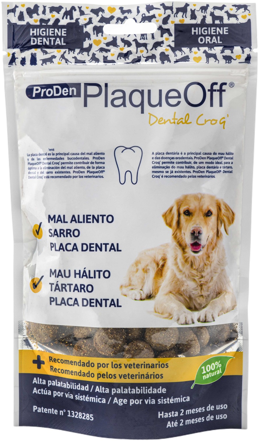 Perros PlaqueOff Higiene Dental | Plaqueoff Dental Croq' Perro