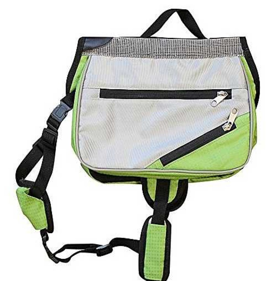 Perros Alcott Alforjas Y Mochilas | Alcott Explorer Adventure Backpack Verde