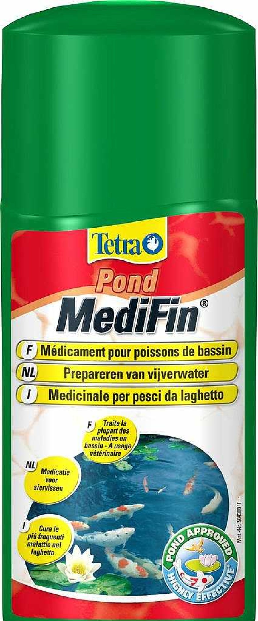 Peces Tetra Anti Algas Y Cuidado Del Agua | Tetra Pond Medifin