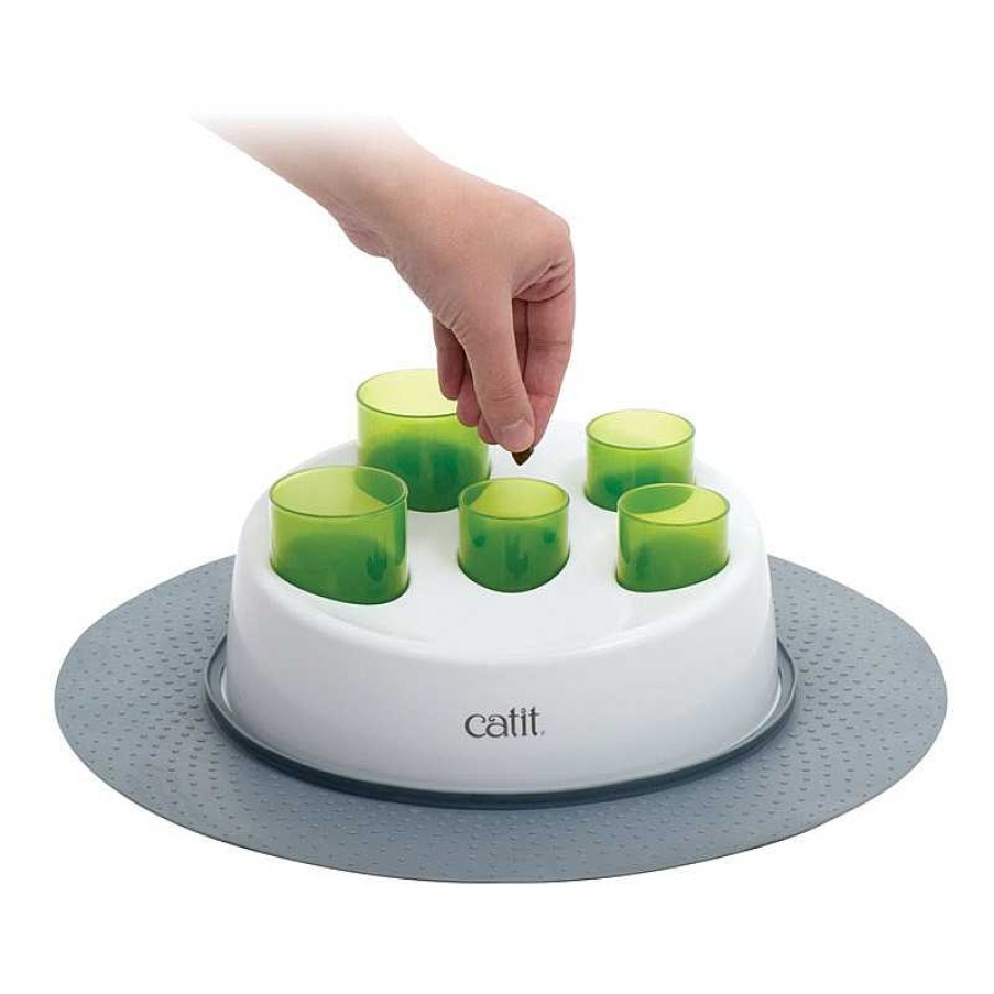 Gatos Catit De Inteligencia E Interactivos | Catit Comedero Interactivo Senses 2.0 Digger