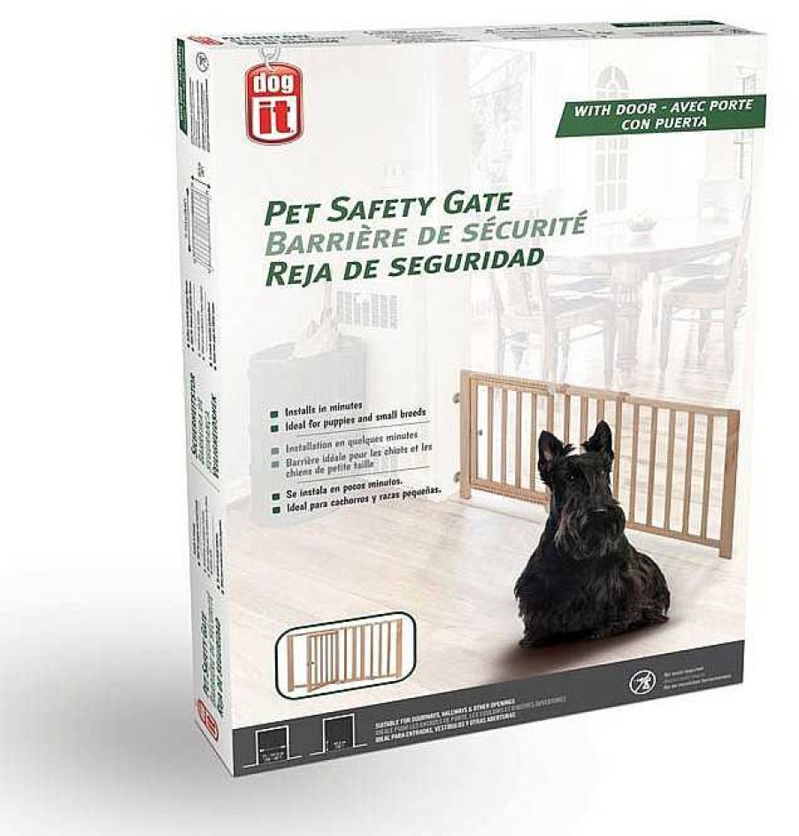 Perros Dogit | Dogit Barrera De Seguridad Extra Ancha Para Perros