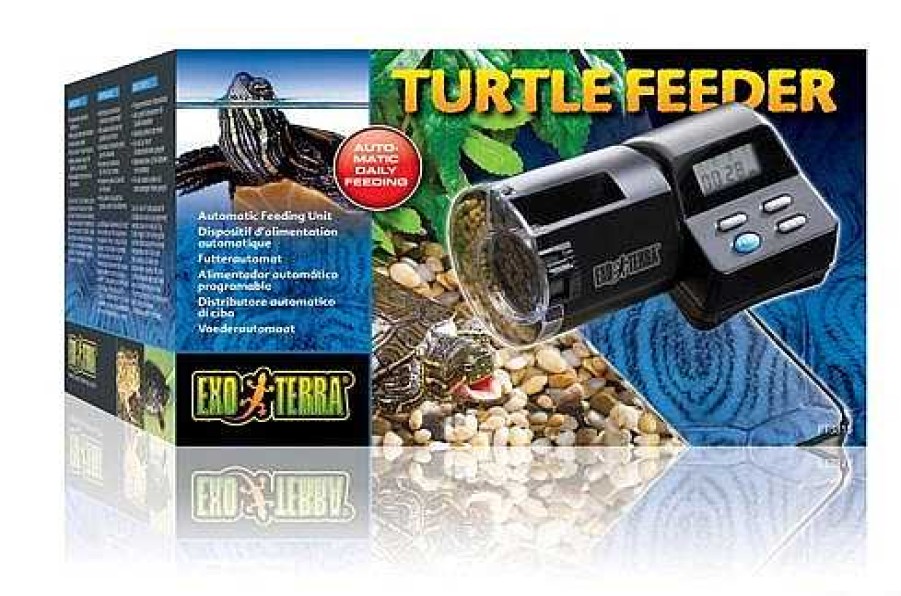 Reptiles Exo Terra | Exo Terra Exo Terra Alimentador Auto Tortuga