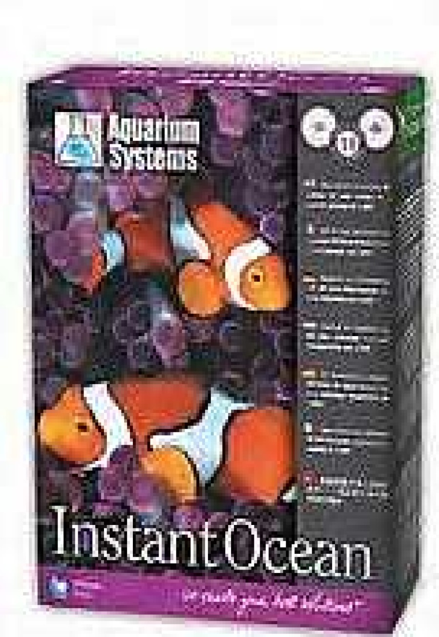 Peces Aquacubic Mantenimiento Del Agua | Aquacubic Sal Instant Ocean