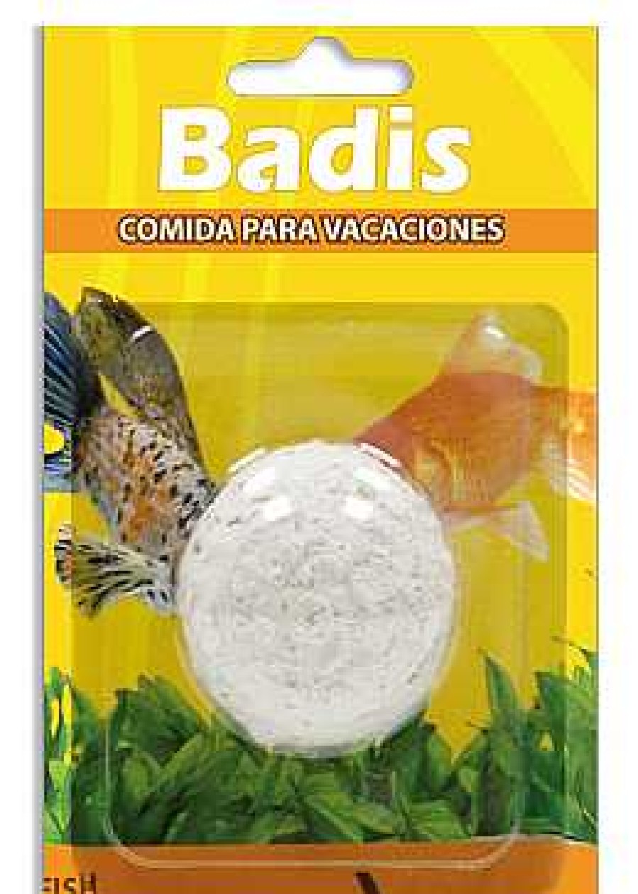 Peces Bradium Agua Fr A | Bradium Alimento En Bloque Vacaciones Para Peces