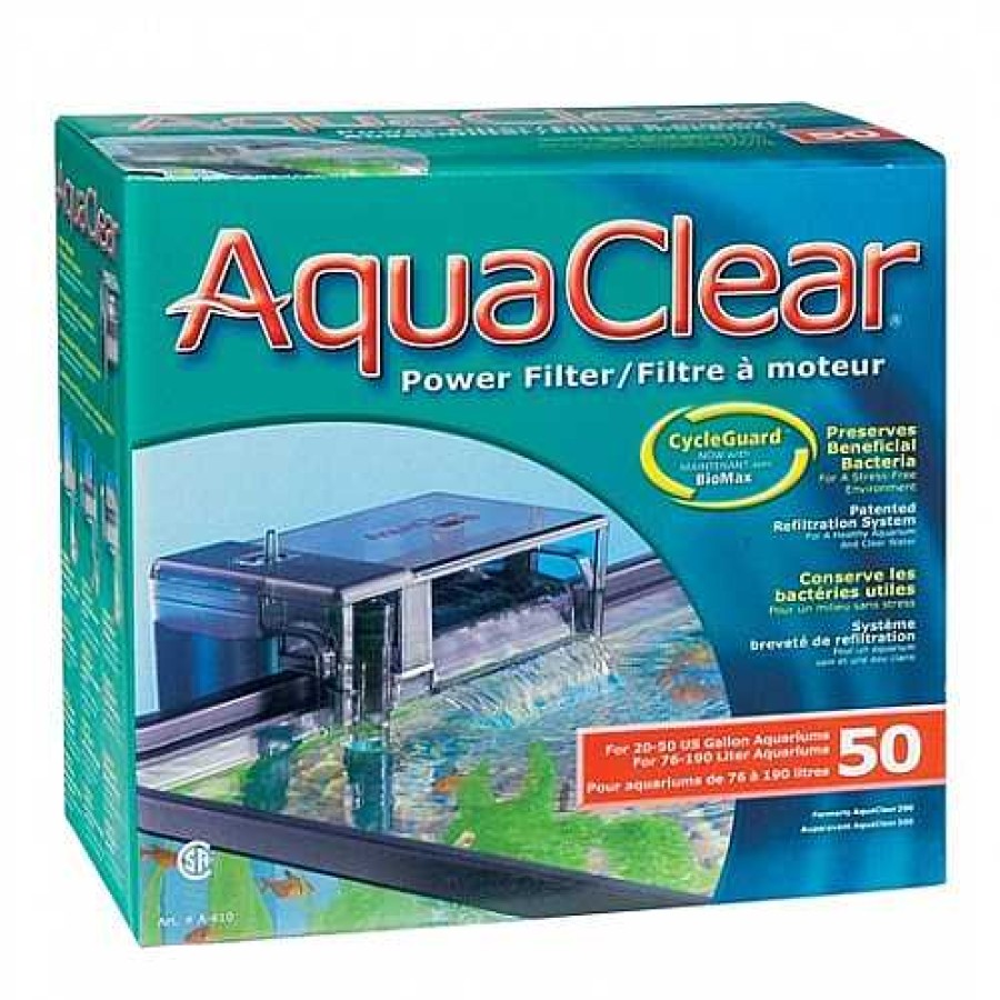 Peces Aquaclear Filtros Exteriores | Aquaclear Filtro 50