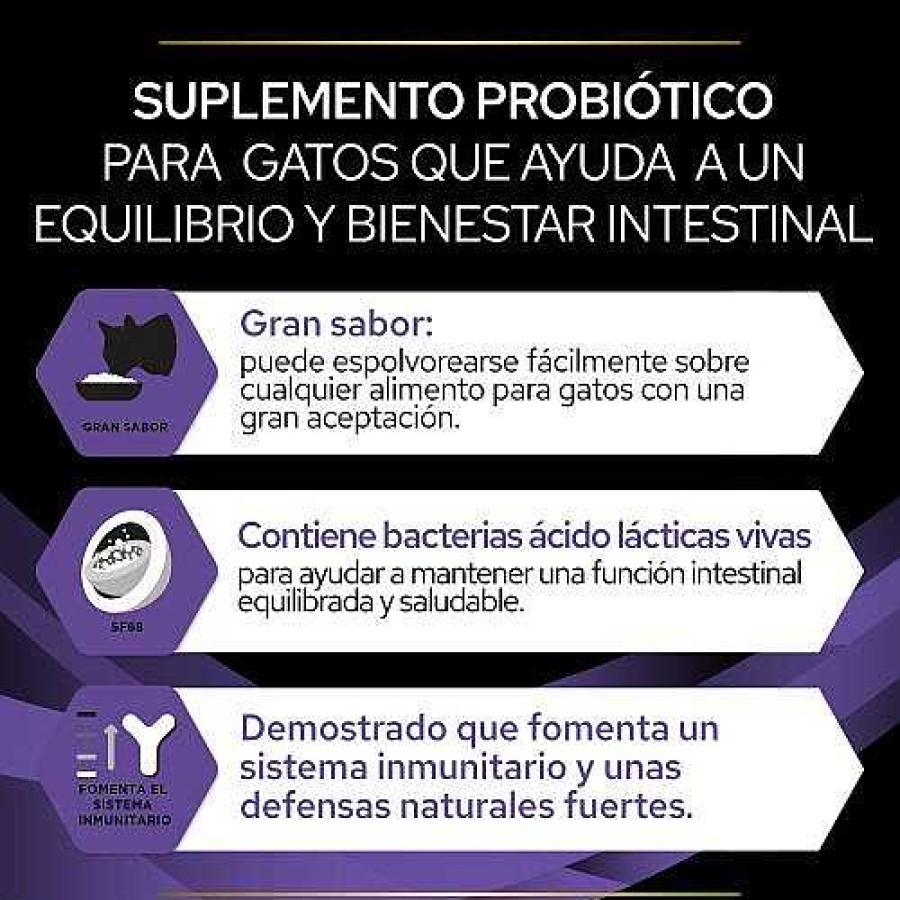 Gatos Pro Plan Veterinary Diets | Pro Plan Veterinary Diets Fortiflora Suplemento Probi Tico Para Gato