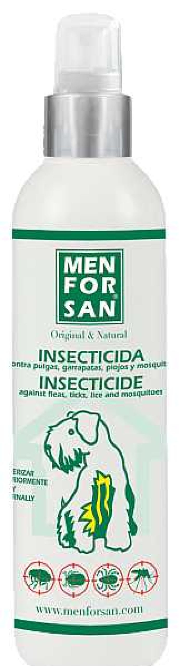 Perros Men For San Sprays | Men For San Spray Insecticida Ambiental Para El Hogar