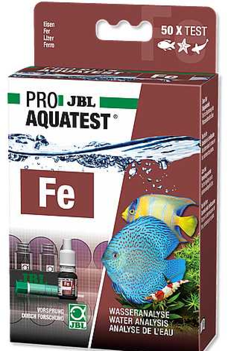 Peces JBL Test | Jbl Proaqua Test Fe Hierro