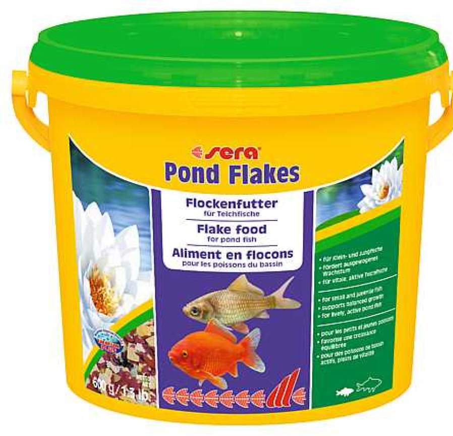 Peces Sera Comida | Sera Pond Flakes