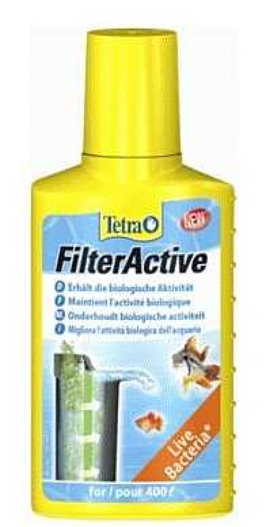 Peces Tetra Aspiradores Y Limpieza | Tetra Filter Active, 100Ml