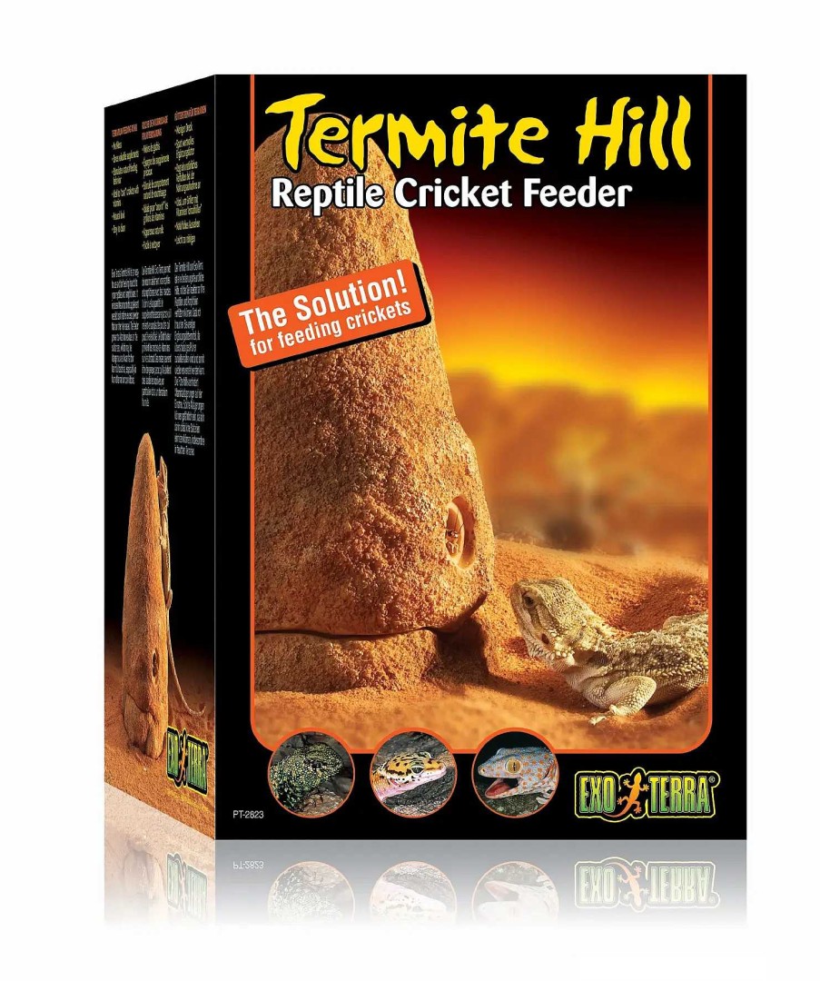 Reptiles Exo Terra | Exo Terra Alimentador De Grillos Para Reptiles