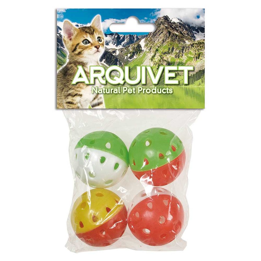 Gatos Arquivet Pelotas | Arquivet Pelota Cascabel