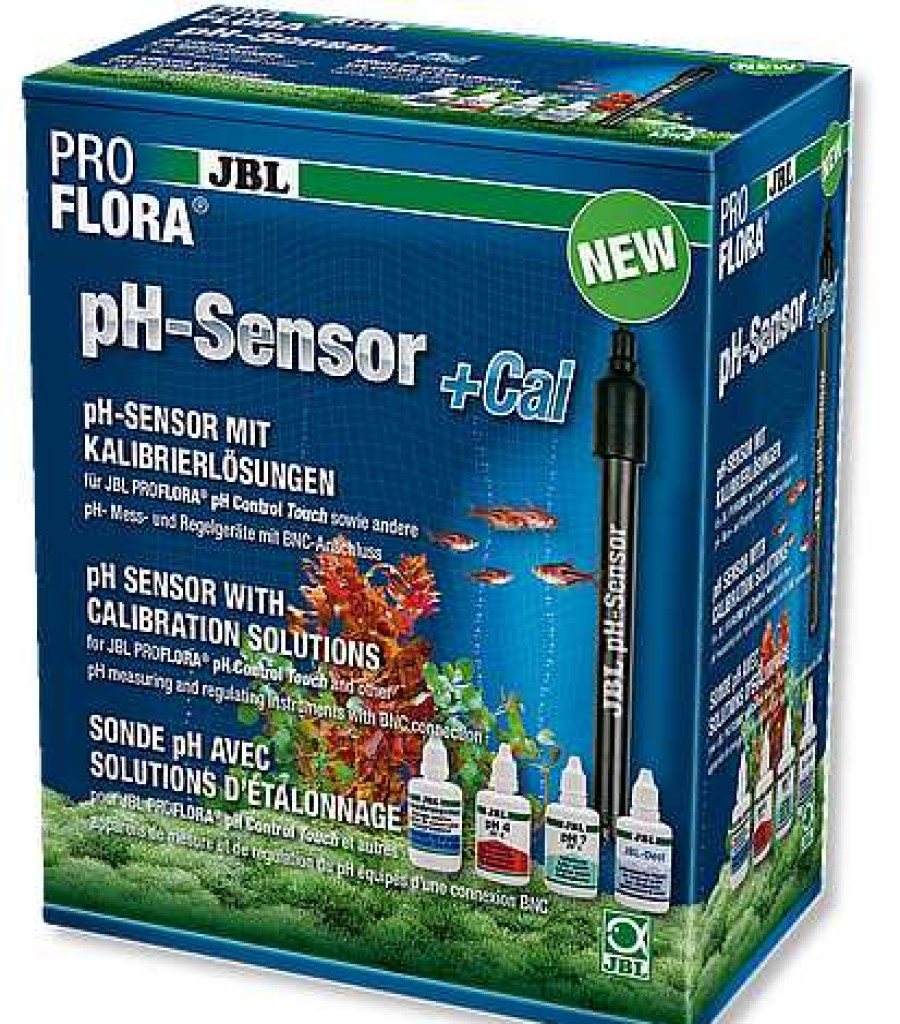 Peces JBL Test | Jbl Proflora Ph Sensor Sonda+Cal Electrodo De Ph Con Conector Bnc