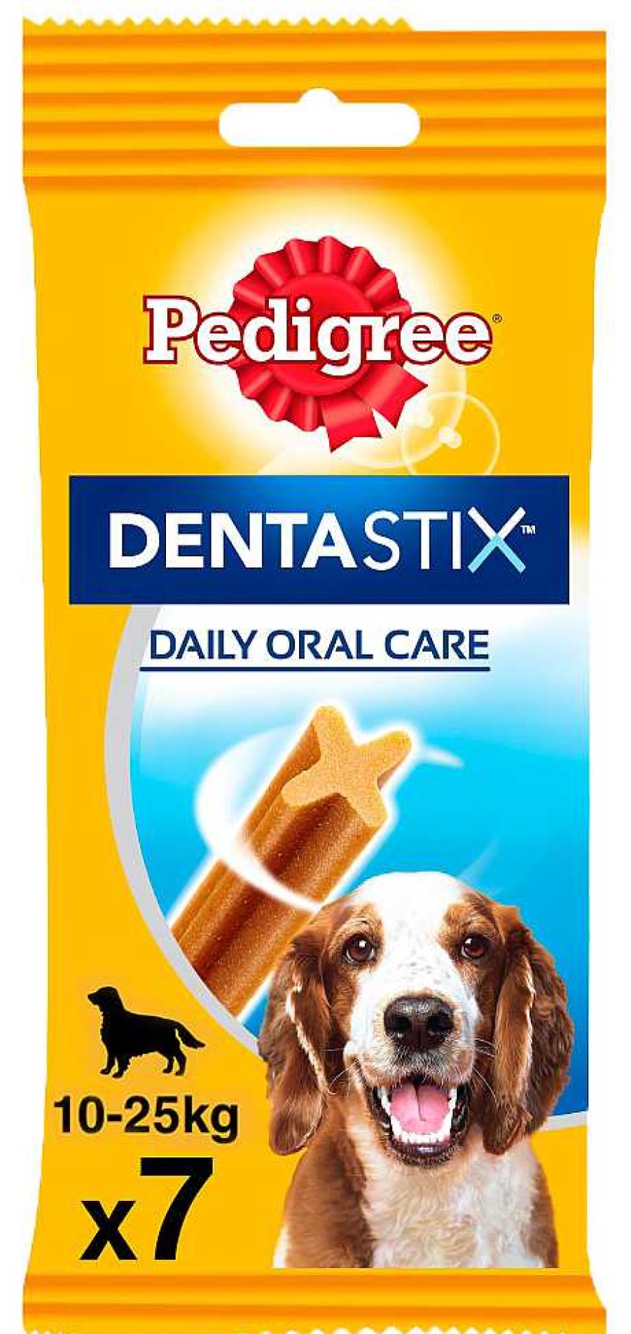 Perros Pedigree Higiene Dental | Pedigree Dentastix Snack Dental Para La Higiene Oral De Perros Medianos