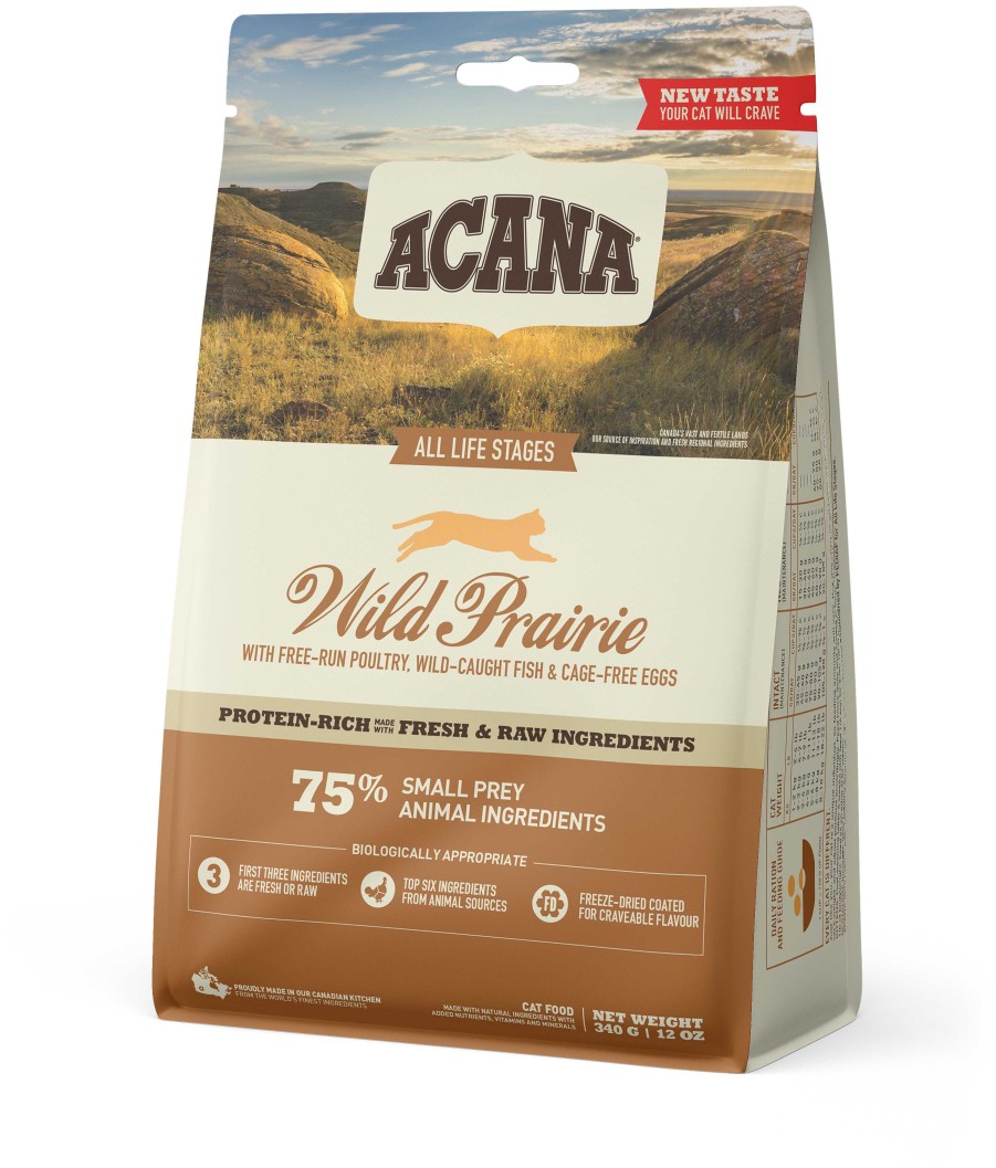 Gatos Acana Pienso | Acana Pienso Wild Prairie Para Gatos De Pollo