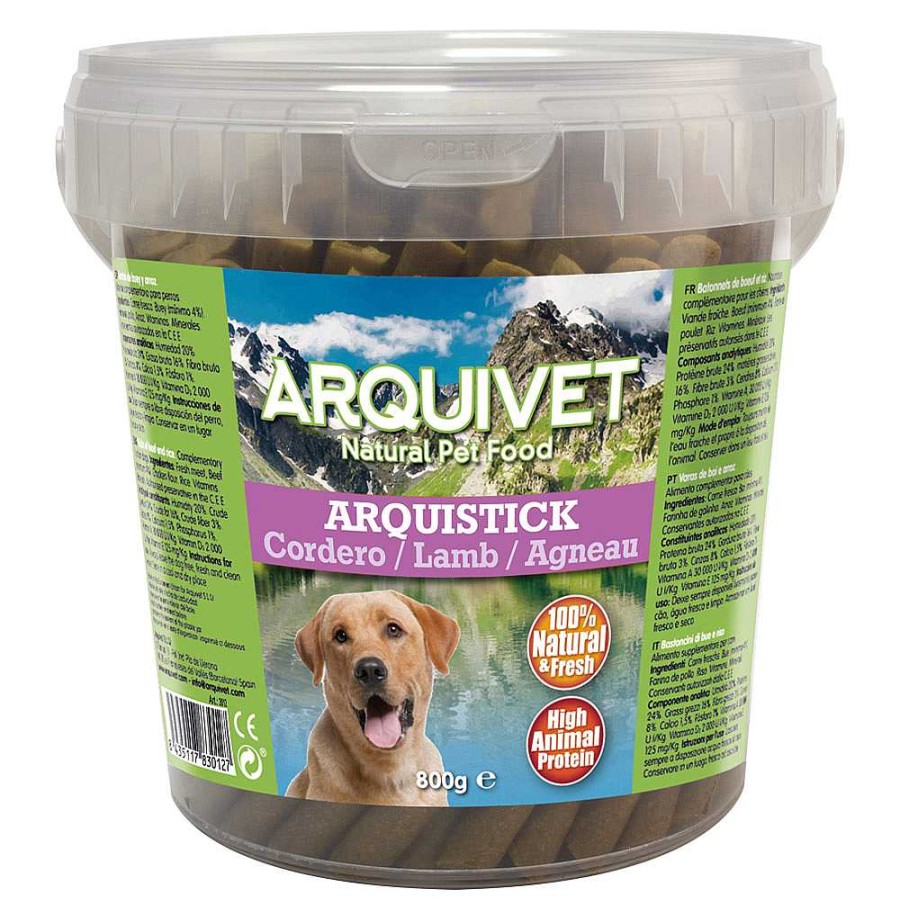 Perros Arquivet Palitos | Arquivet Arquistick De Cordero 800 Gr.