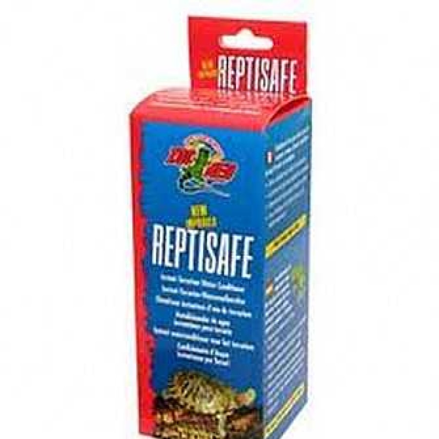 Reptiles Zoo Med Mantenimiento Del Agua | Zoo Med Reptisafe Acondicionador De Agua