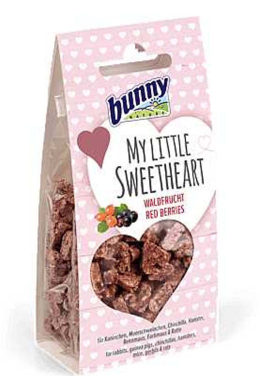 Roedores Bunny | Bunny Snacks My Little Sweetheart De Frutos Rojos Para Roedores