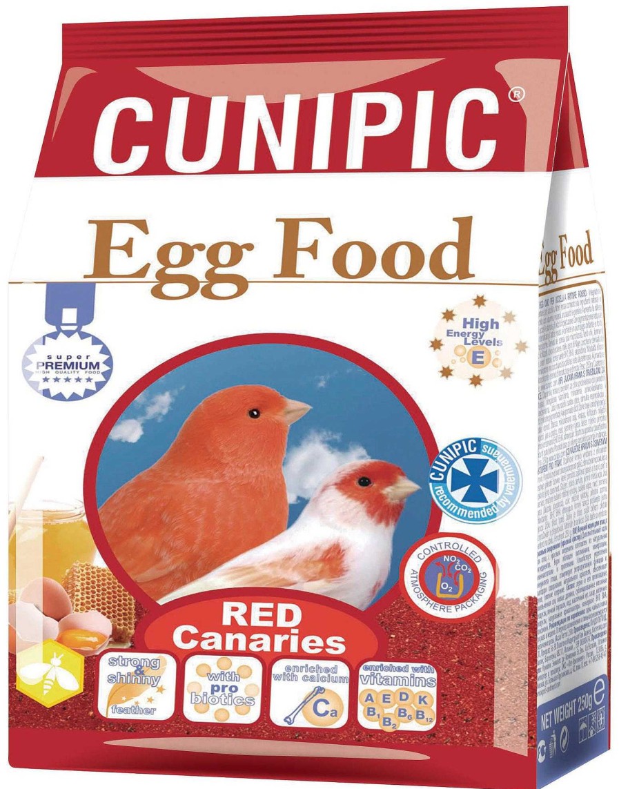 P Jaros Cunipic | Cunipic Pasta De Cria Factor Rojo Para Pajaros 250G