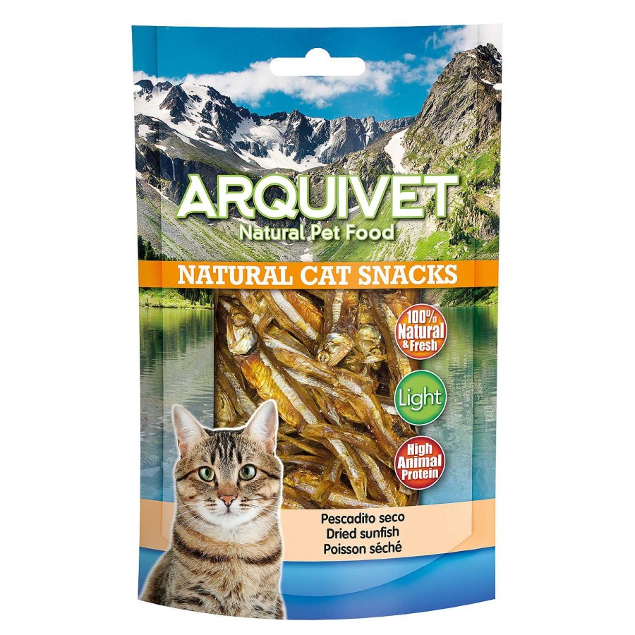 Gatos Arquivet Light | Arquivet Snack Gato Pescadito Seco