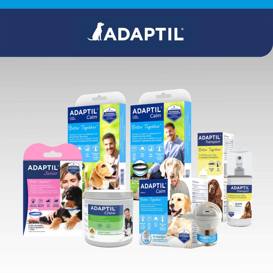 Perros Adaptil Comportamiento | Adaptil Calm Difusor El Ctrico+ Recambio Antiestr S