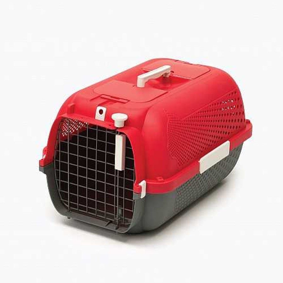 Gatos Catit Transportines | Catit Transport N Profile Rojo Cereza