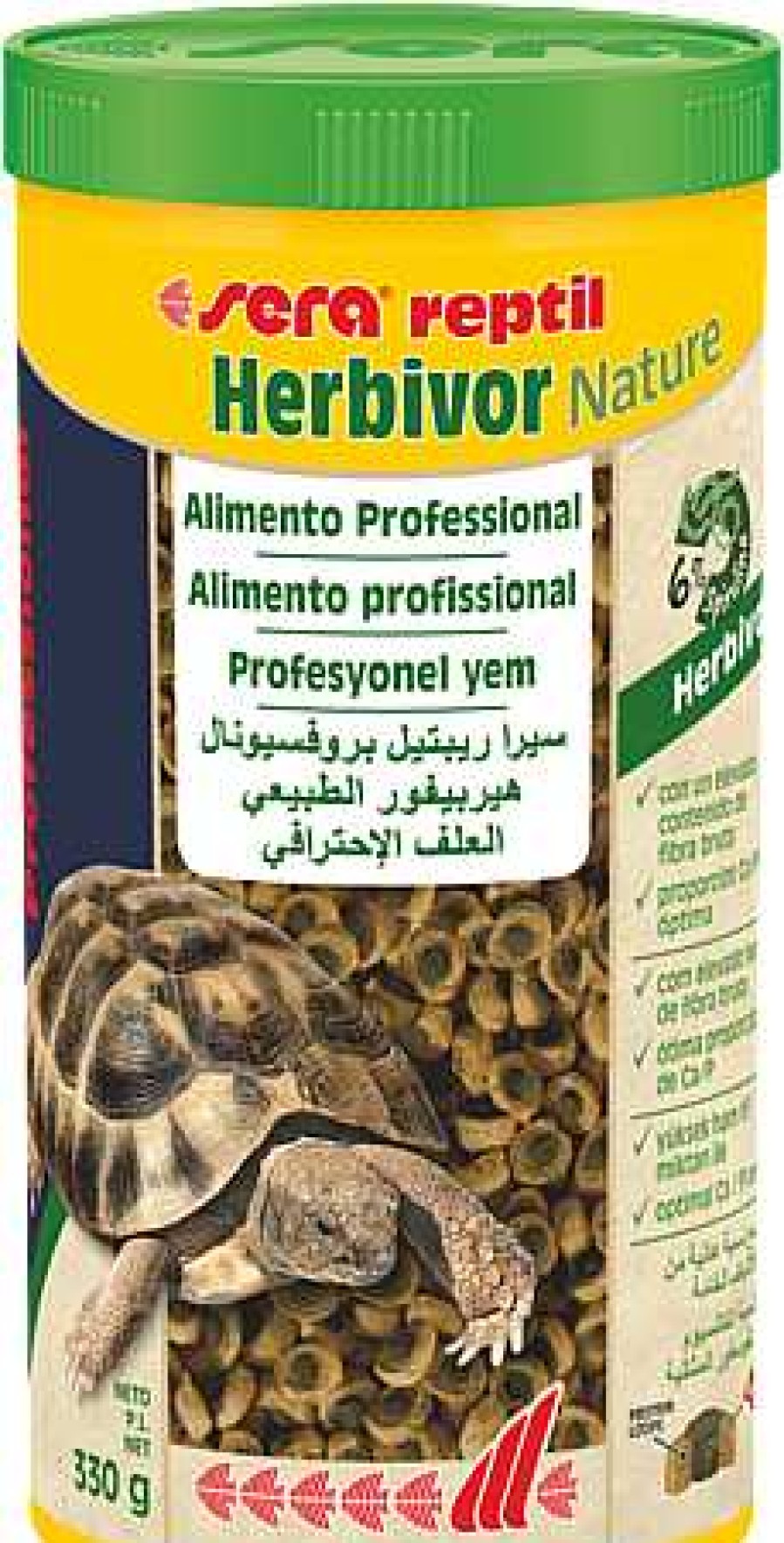 Reptiles Sera | Sera Reptil Professional Herbivor Nature