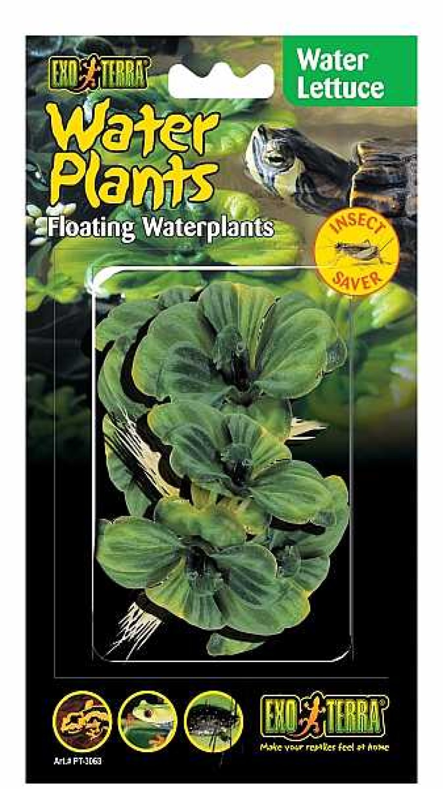 Reptiles Exo Terra Plantas Artificiales | Exo Terra Plantas Flotantes