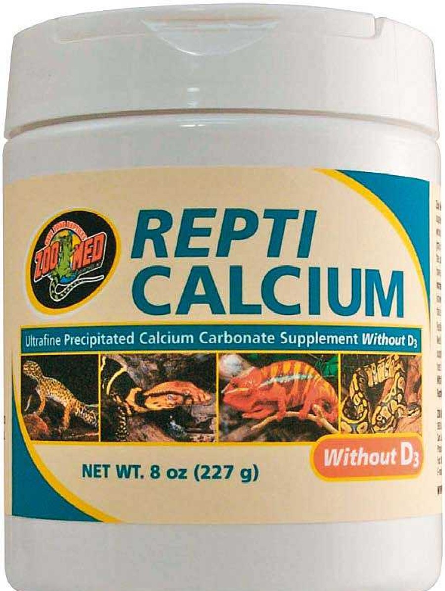 Reptiles Zoo Med | Zoo Med Repti Calcio Sin D3