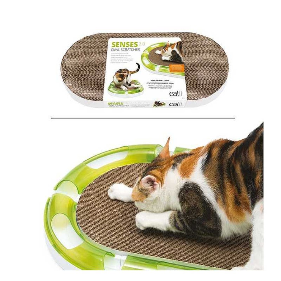 Gatos Catit Rascadores | Catit Senses 2.0 Rascador Ovalado