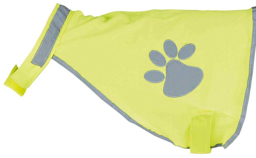 Perros Trixie Abrigos Y Capas | Trixie Chaleco De Seguridad Reflectante Para Perros