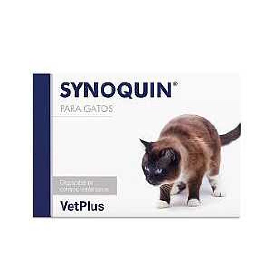 Gatos VetPlus | Vetplus Synoquin Condroprotector Articular En Gatos